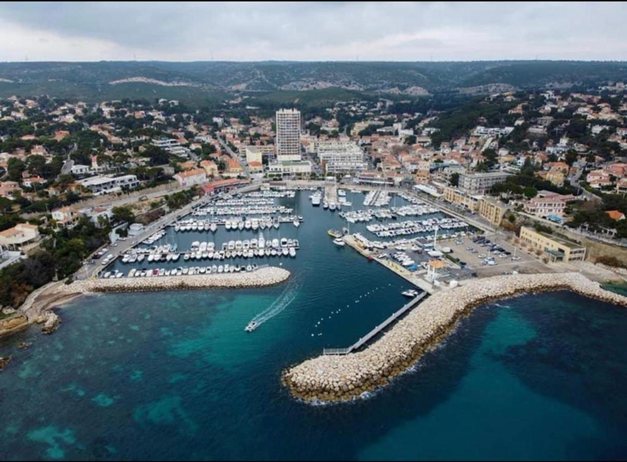 Appartamento Port De Carry Le Rouet Esterno foto