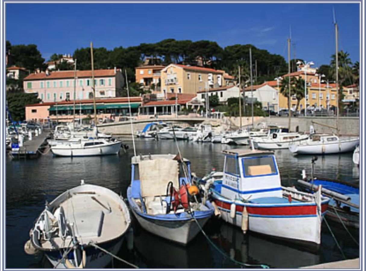 Appartamento Port De Carry Le Rouet Esterno foto