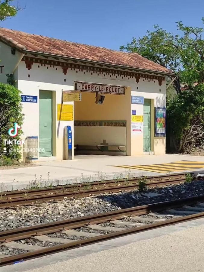 Appartamento Port De Carry Le Rouet Esterno foto